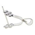 thumbnail image 6 of 2pcs S925 Sterling Silver Filigree Pinch Bail, Pendant Connector, Dangle Charm Clasp Clip for Jewelry Making Crystal Agate Pendant Necklace Earrings, 6 of 10