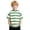 11@Mint Green868, variant on Tiijoy Boys Striped Short Sleeve T-Shirt Summer Casual Crew Neck T Shirt Tee, Sizes 3-13