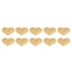 thumbnail image 2 of Parche De Corazón De Bricolaje, Hermosa Y Práctica Cubierta De 8,2 X 7 Cm, Agujeros Para Imperfecciones, Lentejuelas Doradas, Parches De Corazón Para Planchar En Algodón Para, 2 of 7