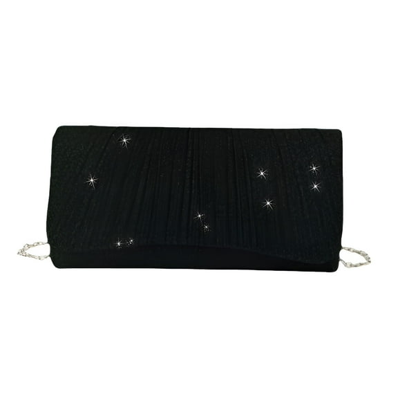 GASTROPOD Small Clutch Purses for Women Formal, Evening Bag with Chain, Fancy Prom Accessories, Wedding Guest Purse
