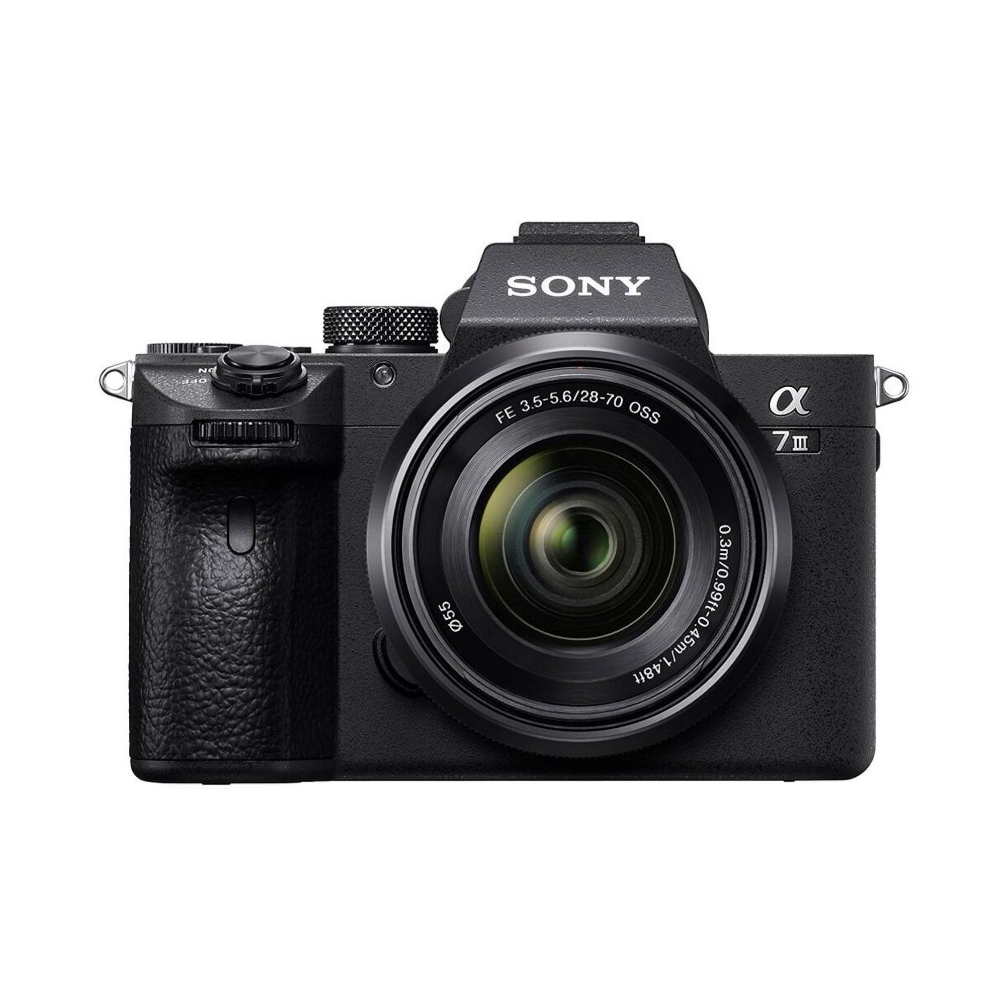 ILCE-7M3, α7 Ⅲ Sony a7 III ILCE-7M3 - Digital camera - mirrorless - 24.2 MP