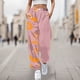 thumbnail image 2 of WILLBEST Pantalones Casuales para Mujer, Cómodos Pantalones Deportivos con Estampado de Halloween, Cintura Elástica Suave, para Uso Diario En Todas Las Estaciones. Extra Grande, 2 of 4