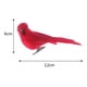 thumbnail image 4 of Pájaro Artificial Plumas de espuma artificial loros artesanía imitación pájaro jardín decoración (rojo) Ndcxsfigh Libre de BPA, 4 of 5