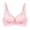 Pink, variant on Sngxgn Women's No Side Effects Underarm-Smoothing Comfort Wireless Lightly Lined T-Shirt Bra(Blue,42)