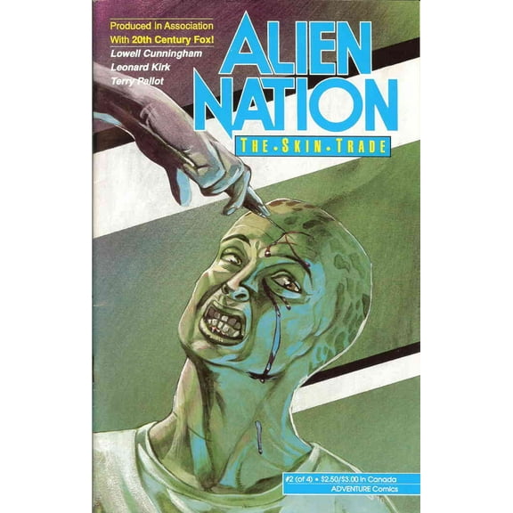 Alien Nation: The Skin Trade #2 VF ; Adventure Comic Book