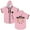 Pink, variant on Jesse Welles Middle Tour 2025 Merch Hooded Baseball Jersey Short Sleeve Shirt Women Men Crewneck Casual Tee