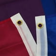 thumbnail image 2 of 3x5 Ft Bi Pride Polyester Flag Bisexual Flag Double Stitched Canvas Header, 2 of 3