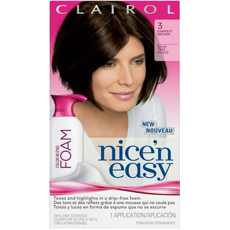 Clairol Nice N Easy Blend Foam Hair Color Walmart Com