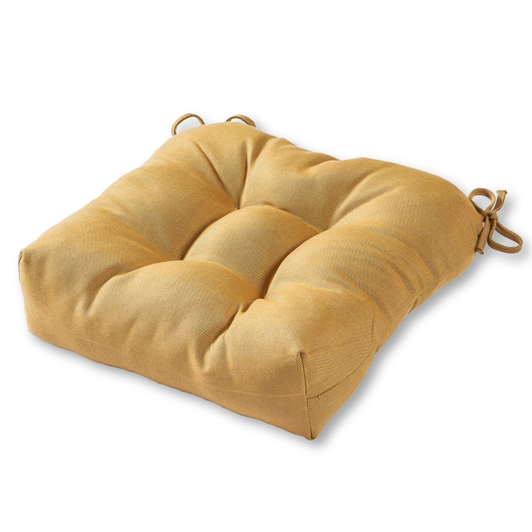 Sunbrella Fabric Outdoor 20 in. Solid Chair Cushion - Walmart.com