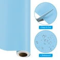 thumbnail image 4 of Uxcell Contact Paper, 16.4 Ft x 15.75 Inch Self Adhesive Wallpaper Peel and Stick, Blue, 4 of 6