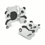 Sizzix Thinlits Die Set 9PK - Card Panda Fold-a-Long by Jen Long