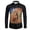 American Horse, variant on Halloween Spider Web Shirts for Men Bat Flame Button Down Shirts Comfy Long Sleeve Business Shirts Holiday Tops Plus Size M-3XL