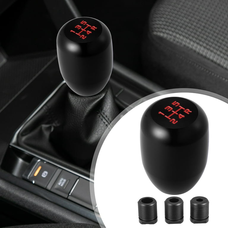 5Speed Manual Car Gear Stick Shifter Knob Shift Lever Handle