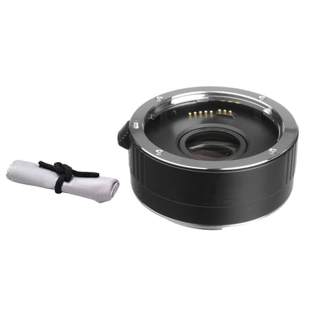 Canon EF 100mm f/2.8L 2x Teleconverter (4 Elements) + Nwv Direct Microfiber Cleaning Cloth.