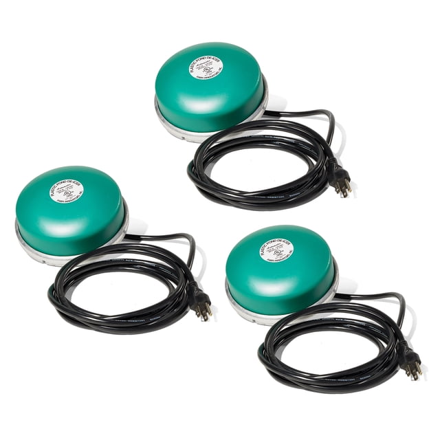 Farm Innovators P-418 Submergible 1500 Watt Pond De-Icer and Heater, 3 Pack