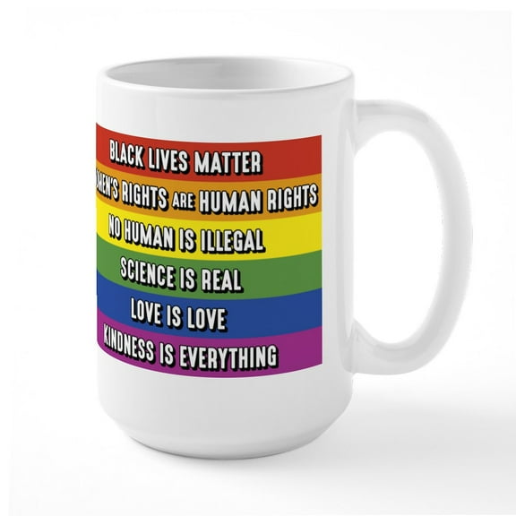 CafePress - The Truth Ceramic Mug - 15 oz Ceramic Large White Novelty Mug