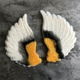 thumbnail image 6 of JNANEEI 2Pcs Angel Wings Molds Left & Right Wings Epoxy Resin Casting Silicone Mold, 6 of 8