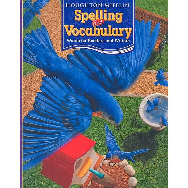 Houghton Mifflin Spelling And Vocabulary Consumable Student Book Ball Houghton mifflin spelling and vocabulary consumable student book ball