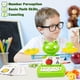 thumbnail image 2 of Actividades De Aprendizaje Preescolar Juguetes Educativos Para Niños De 3 4 5 6 7 Años Niños Niñas Niños Pequeños Niños, Rana Equilibrio Conteo De Números Matemáticos Juego De Letr, 2 of 5