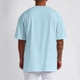 thumbnail image 4 of Xdzjlr T-Shirt Homme Usage Quotidien Col Rond Imprimé Instrument de Musique Mode Chemises Homme Décontracté,TTTTG, 4 of 5