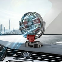 XGFHYJEH Car Fan, Fan for Car, Portable Fan for Car, 24V Car Fan for Dashboard, Car Fans that Blow Cold Air, Car Fans for Cooling inside a Car