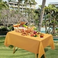 thumbnail image 6 of Rectangle Tablecloth, Solid Color Large Plastic Rectangle Table Cover, Waterproof Table Cloth, Wipe Clean Party Tablecloth Covers , 137*183cm, 6 of 6