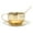 Golden, variant on SHISUYAN 1 Set of Light-luxury Coffee Mug Set European Style Mugs Stainless Steel Mug