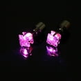 thumbnail image 1 of Holiday Gift Finder Naittoop LED Diamond Luminous Earrings Cool Colorful Flashing Earrings with LED Lights, 1 of 2
