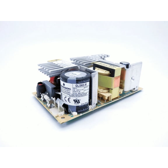 Emerson SolaHD 60W AC-DC Open Frame Panel Mount Medical Power Supply GLS63-M