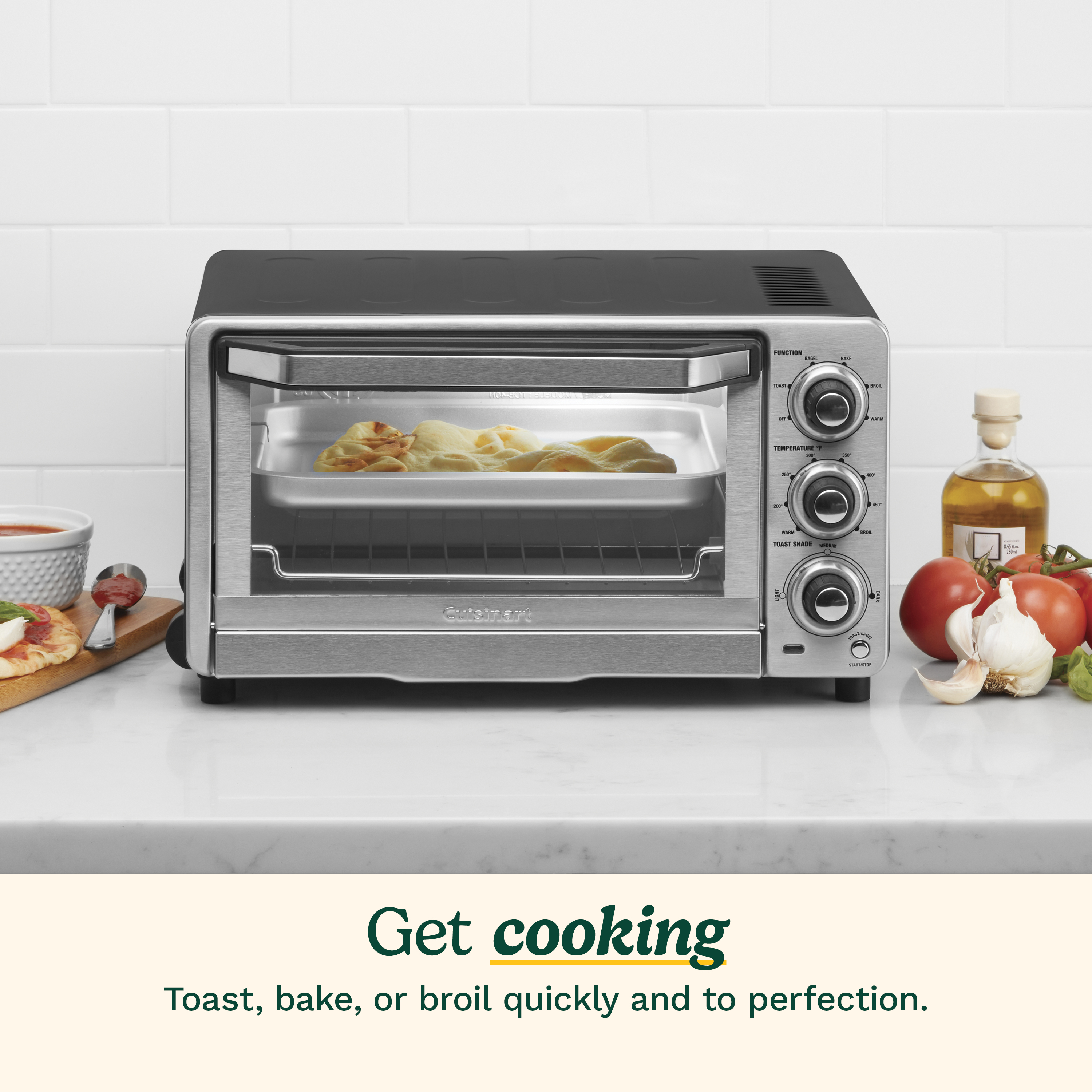 Cuisinart Custom Classic Toaster Oven Broiler photo 7