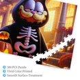thumbnail image 2 of Zufioo Garfield Pattern 500-Piece Wooden Puzzle, Children's Intellectual Puzzle Handmade Artwork, 2 of 7