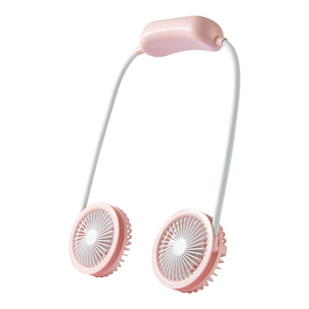 

Cglfd Stylish Portable Fan Hanging Neck Small Mini-Fan Portable Air Conditioner For In Summer Ventilador
