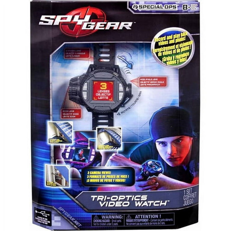 spy net 3 in 1 surveillance pack