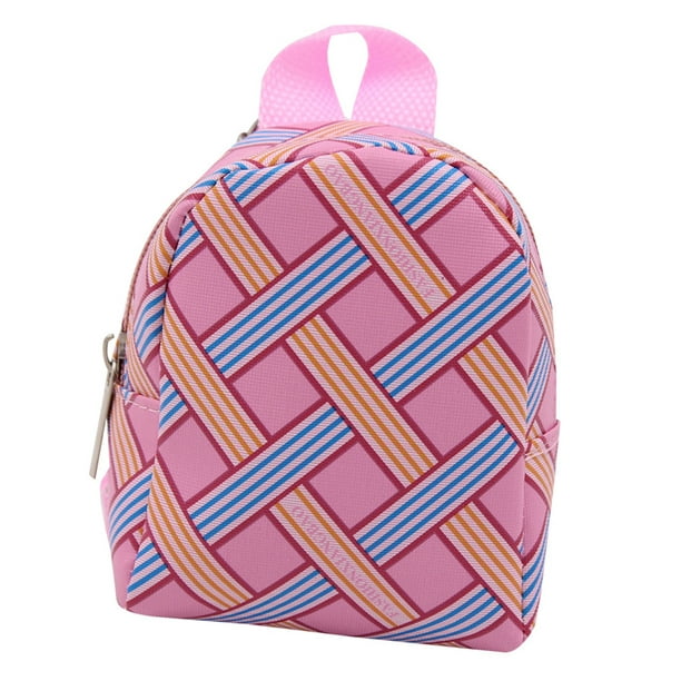 Doll Accessories Backpack Doll Color Cartoon 18 Inch Doll Backpack Pink ...