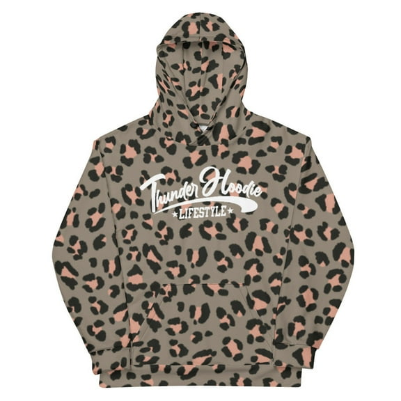 Thunder Hot Gray Hoodie