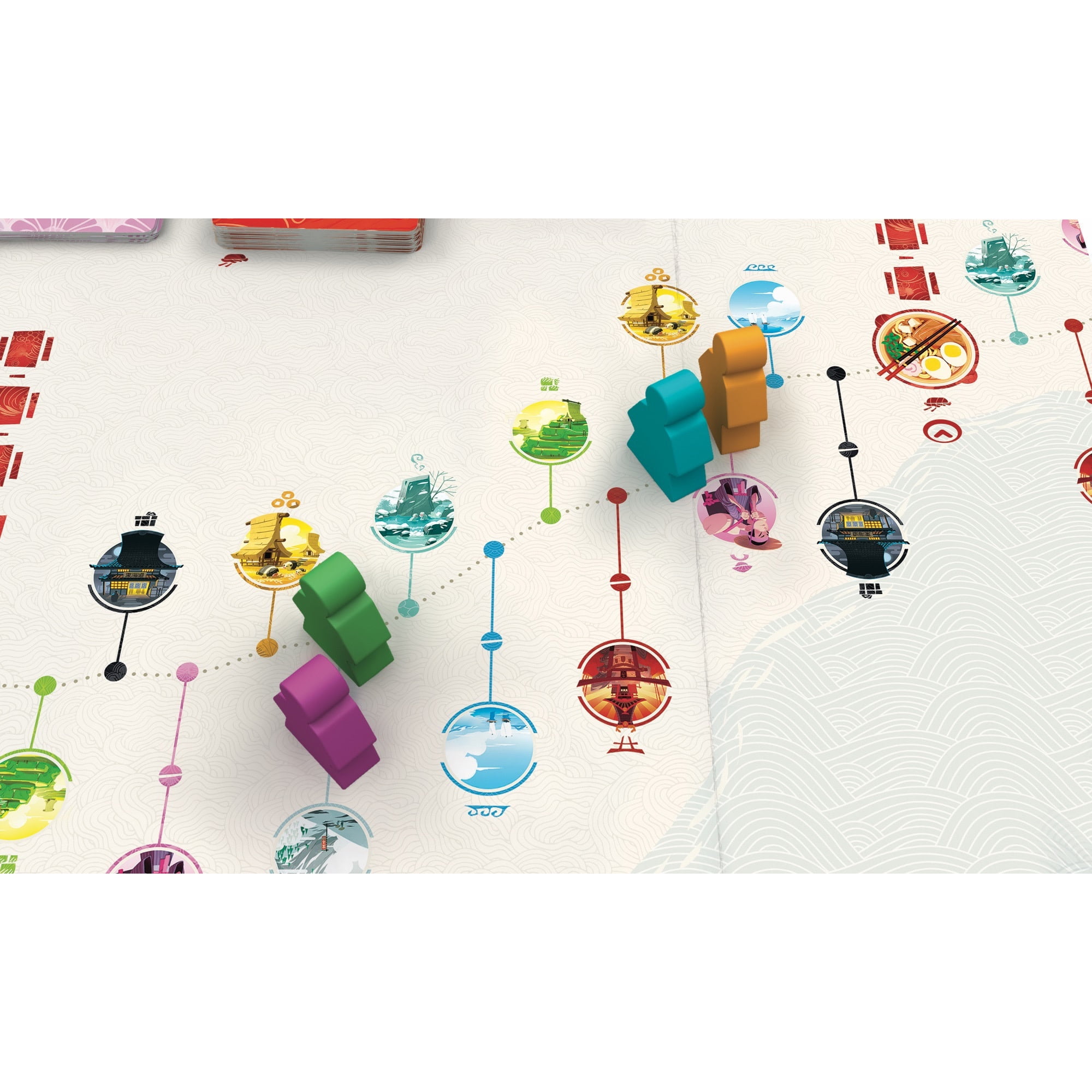 Tokaido: Base Game 10th Anniversary Edition - Exploration & Travel Adventure Board Game, Ages 8+