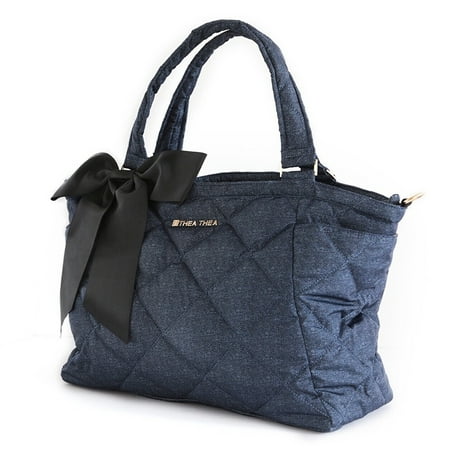 Thea Indigo Diaper Bag In Navy