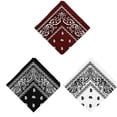 thumbnail image 1 of 3Pcs Algodón Paisley Imprimir Paisley Bandana Head Wrap Diadema Banda Para El Cabello Sunnimix Pañuelo de algodón Paisley, 1 of 8