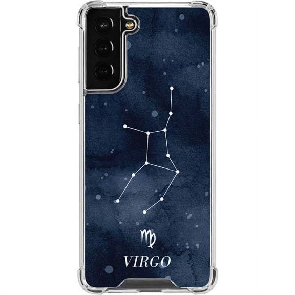 Skinit Lifestyle Virgo Constellation Galaxy S22 Plus Clear Case