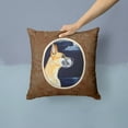 thumbnail image 2 of Carolines Treasures 7100PW1414 Fawn Great Dane Moonlight Stroll Fabric Decorative Pillow  14Hx14W multicolor, 2 of 4