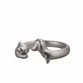 thumbnail image 2 of Anillo Decorativo con Diseño de Gatos y Perros, 2 of 6