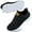 Black, variant on Ecetana Women Running Shoes Breathable Casual Sneakers Comfortable Walking Tennis Shoes