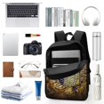 thumbnail image 3 of Attack On Titan Logo Backpack Casual Daypack School Bag Backpack Satchel Rucksack Shoulder, 3 of 5