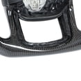 thumbnail image 1 of Customized Steering Wheel,Custom Carbon Fiber Steering Car Steering Wheel Perforated Leather Steering Wheel Exceptional Craftsmanship, 1 of 5
