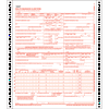 Adams Health Insurance Claim Forms, Continuous, 9.5 x 11 Inches, White, 2-Part, 100 Sets (CMS1500C)