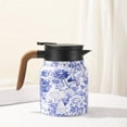 thumbnail image 4 of MOMOJIA Chinese Retro Pattern Insulated Teas Pot 316 Nonrust Steel Large Capacity, 4 of 11