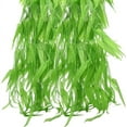 thumbnail image 2 of 50 PCS 376 Feet Artificial Flower Greenery Wicker Rattan Vine Fake Foliage Leaf Flowers Plants Garland Garden Decoration, 2 of 5