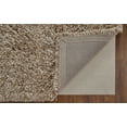 thumbnail image 5 of Feizy Stoneleigh Modern Solid, Tan/Ivory, 1'6" x 1'6" Swatch Stain Resistant Pet & Kid Friendly Handmade Luxury & Glam Design Carpet for Living Dining Bed Room, 5 of 8