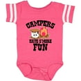 thumbnail image 3 of Inktastic Campers Have Smore Fun Boys or Girls Baby Bodysuit, 3 of 5