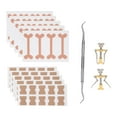 thumbnail image 2 of 13pcs Toenail Correction Patch, Toenail Correction, Pedicure Tools Ingrown Toenail Orthosis Correction Fixer Patch Manicure Care, 2 of 8
